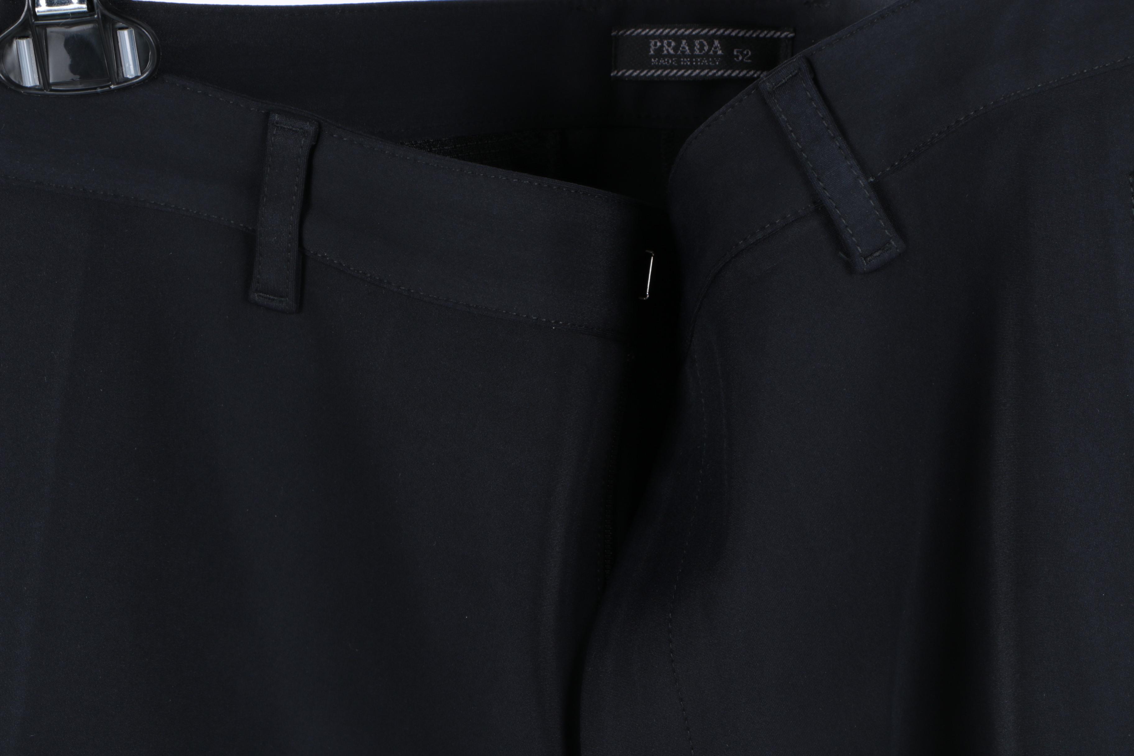 Prada Men's Navy Pants