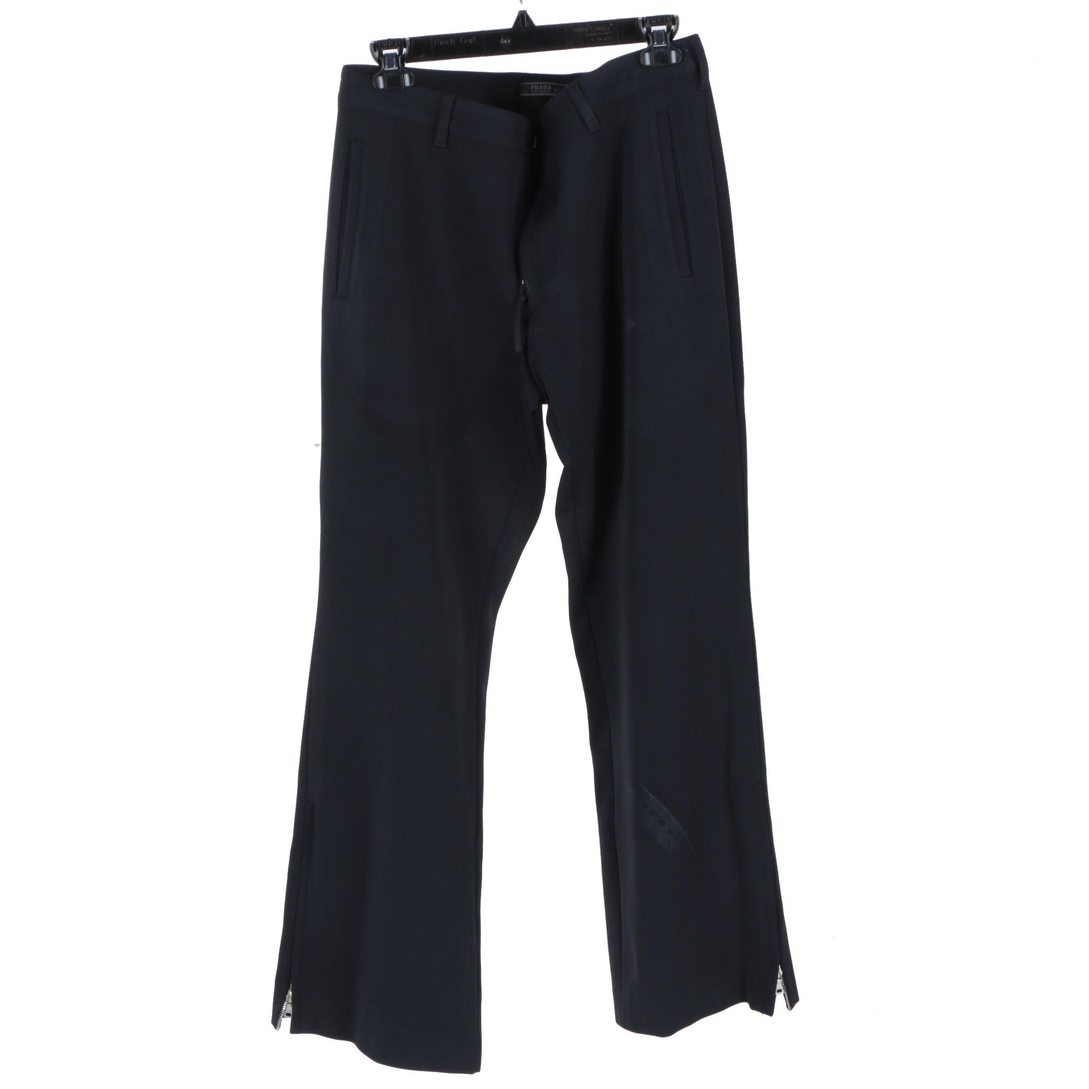 Prada Men's Navy Pants