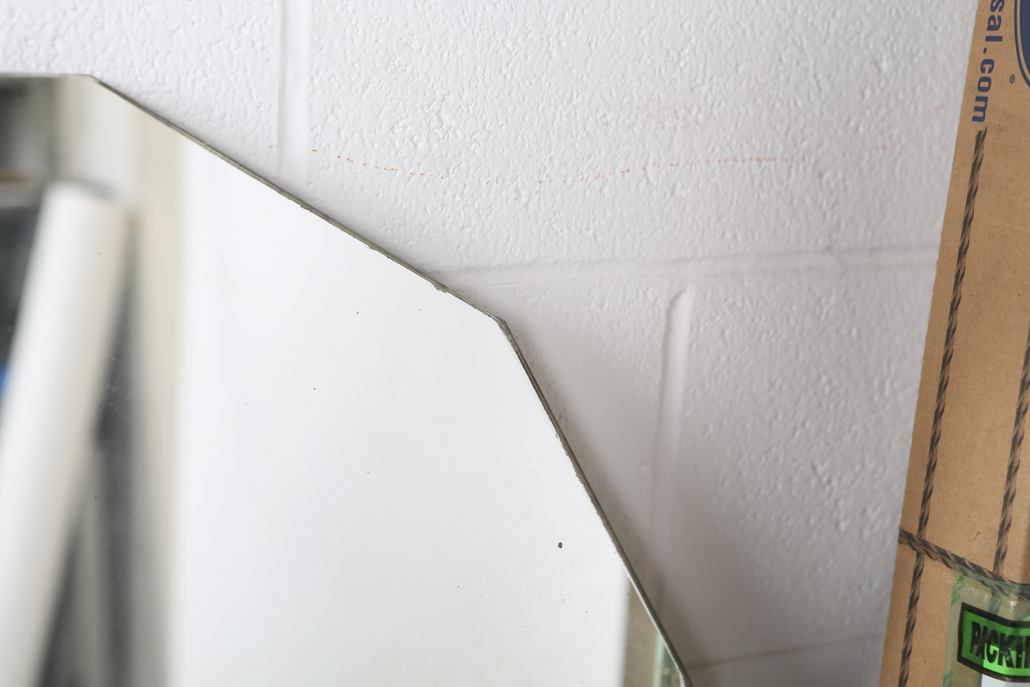 Vintage Round Wall Mirror