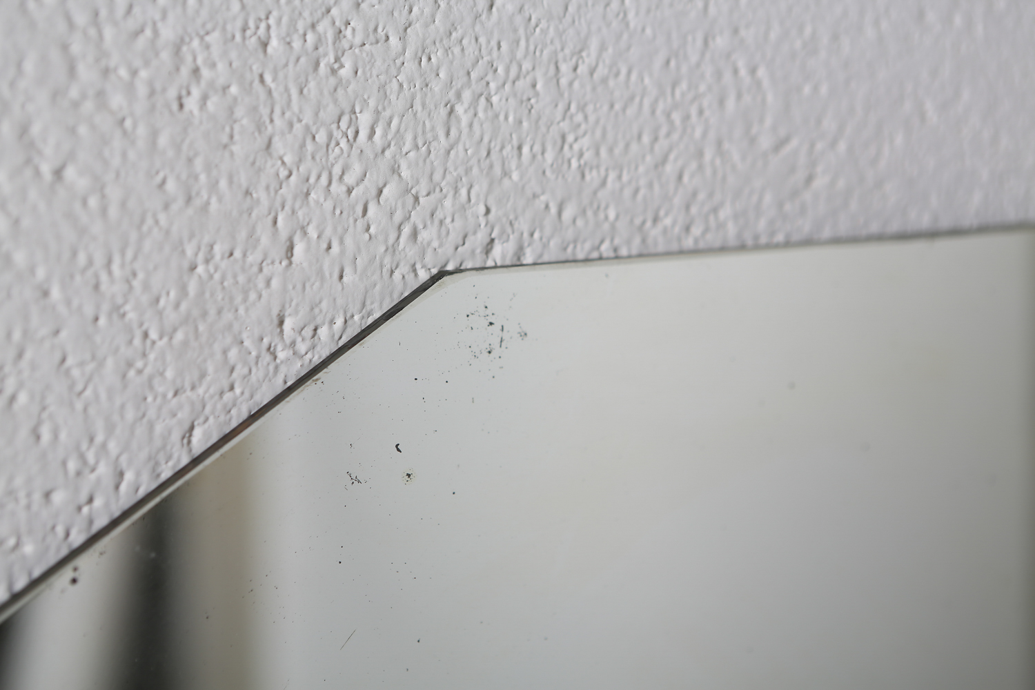 Vintage Round Wall Mirror