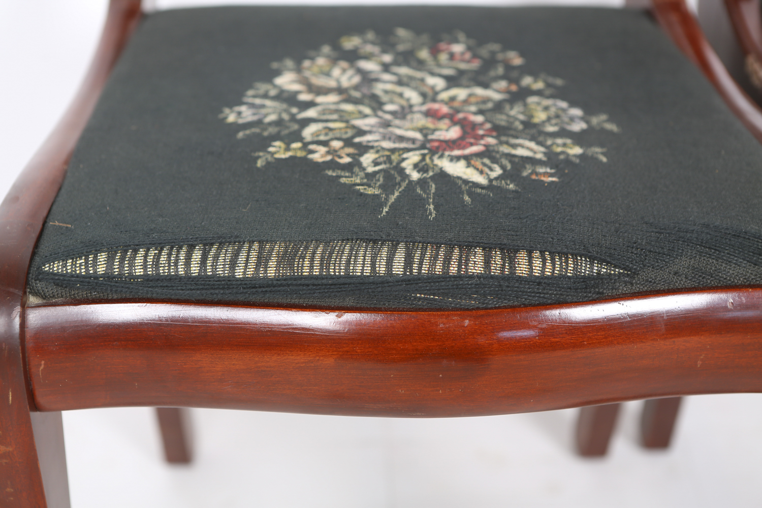 Set of Vintage Victorian Style Dining Chairs