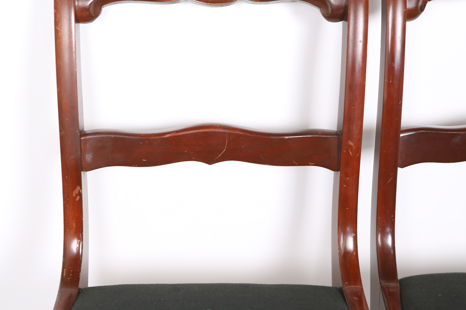 Set of Vintage Victorian Style Dining Chairs