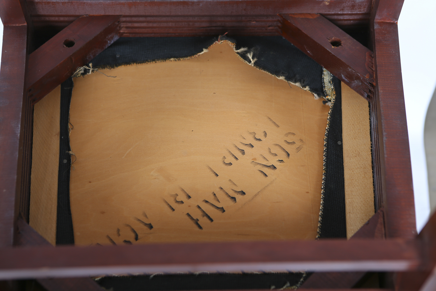 Set of Vintage Victorian Style Dining Chairs