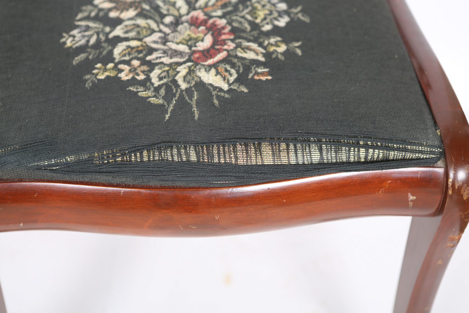 Set of Vintage Victorian Style Dining Chairs