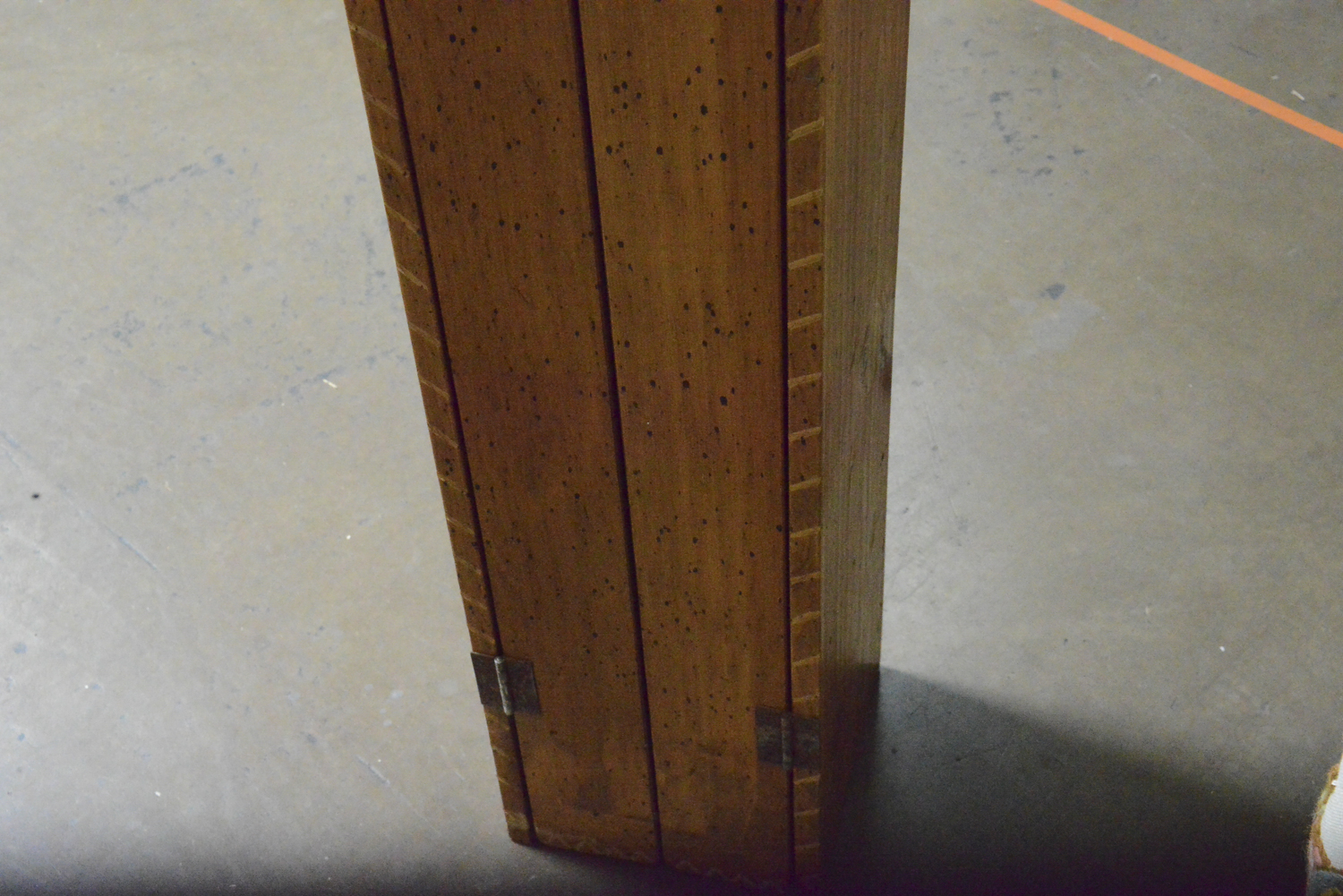 Folk Art Style Cabinet