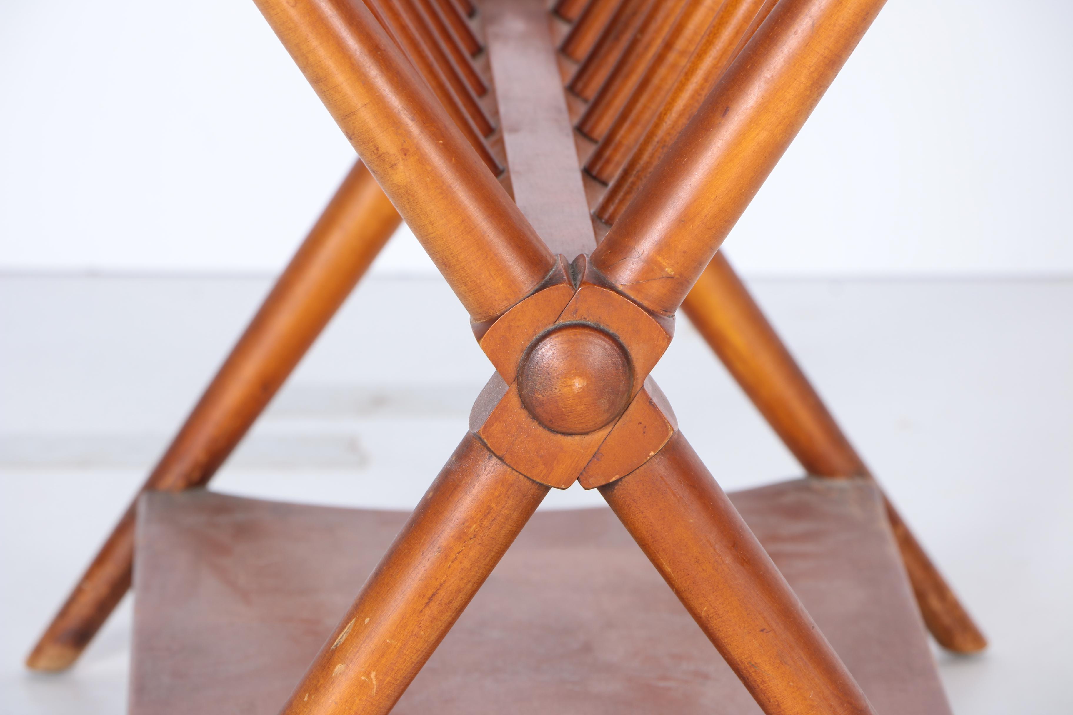 Mid Century Modern Robsjohn Gibbings Magazine Stand for Widdicomb