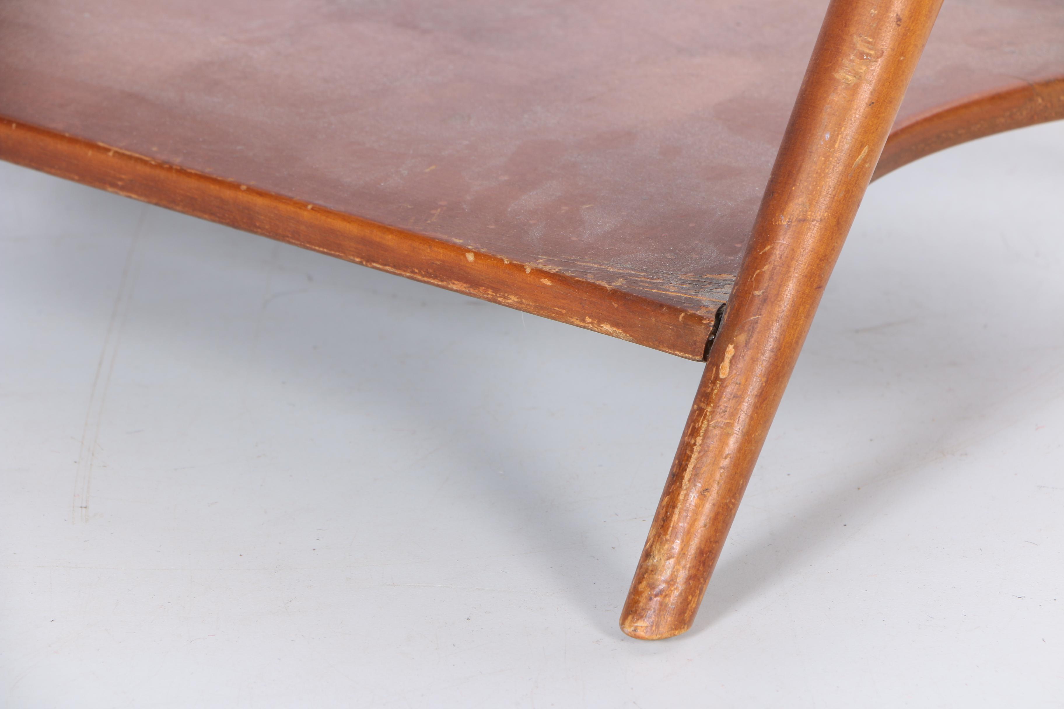 Mid Century Modern Robsjohn Gibbings Magazine Stand for Widdicomb