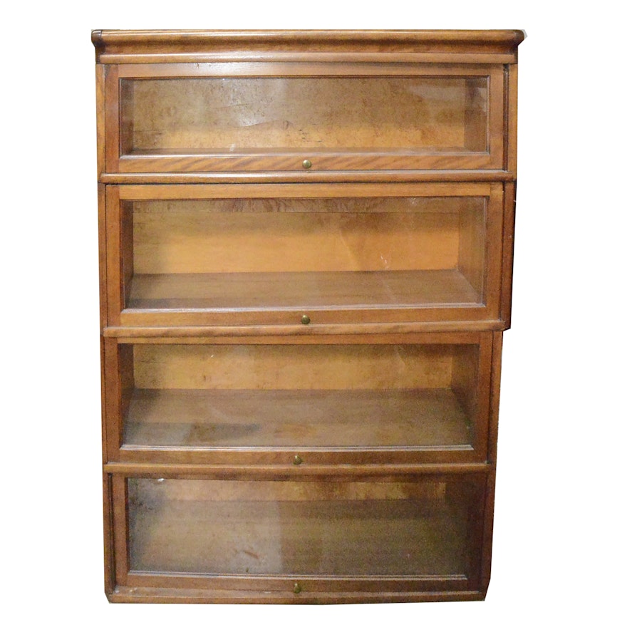 Vintage Barrister Bookcase