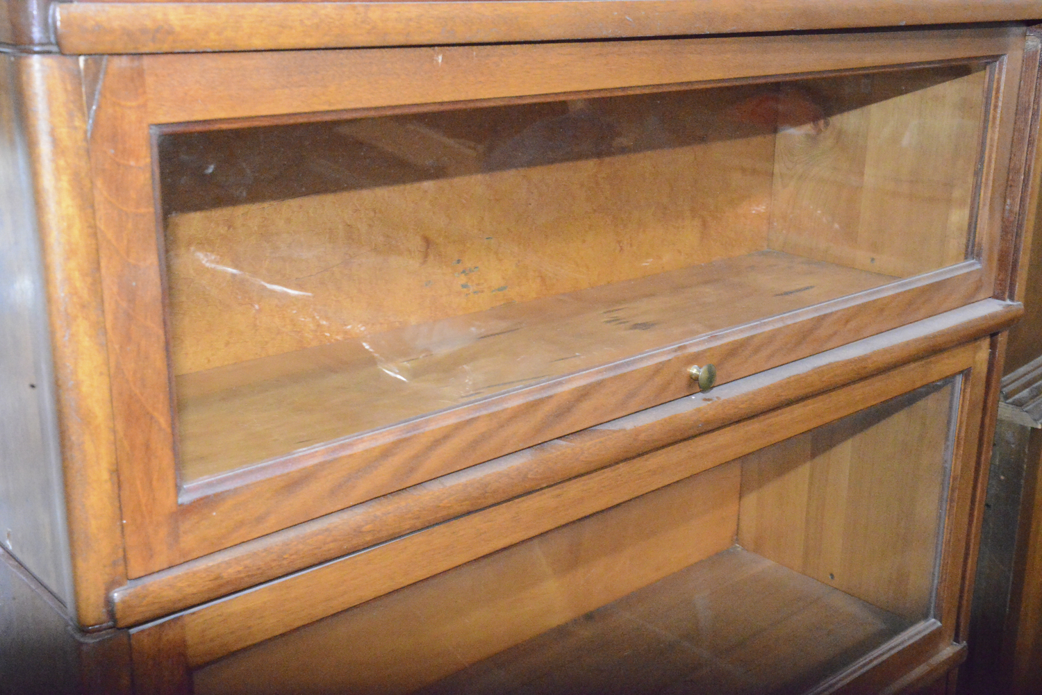 Vintage Barrister Bookcase