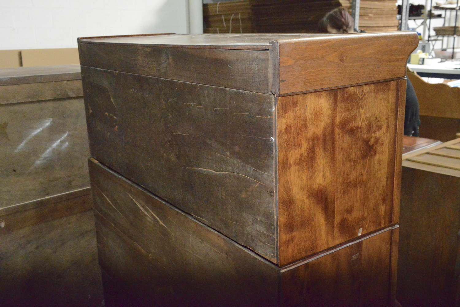 Vintage Barrister Bookcase