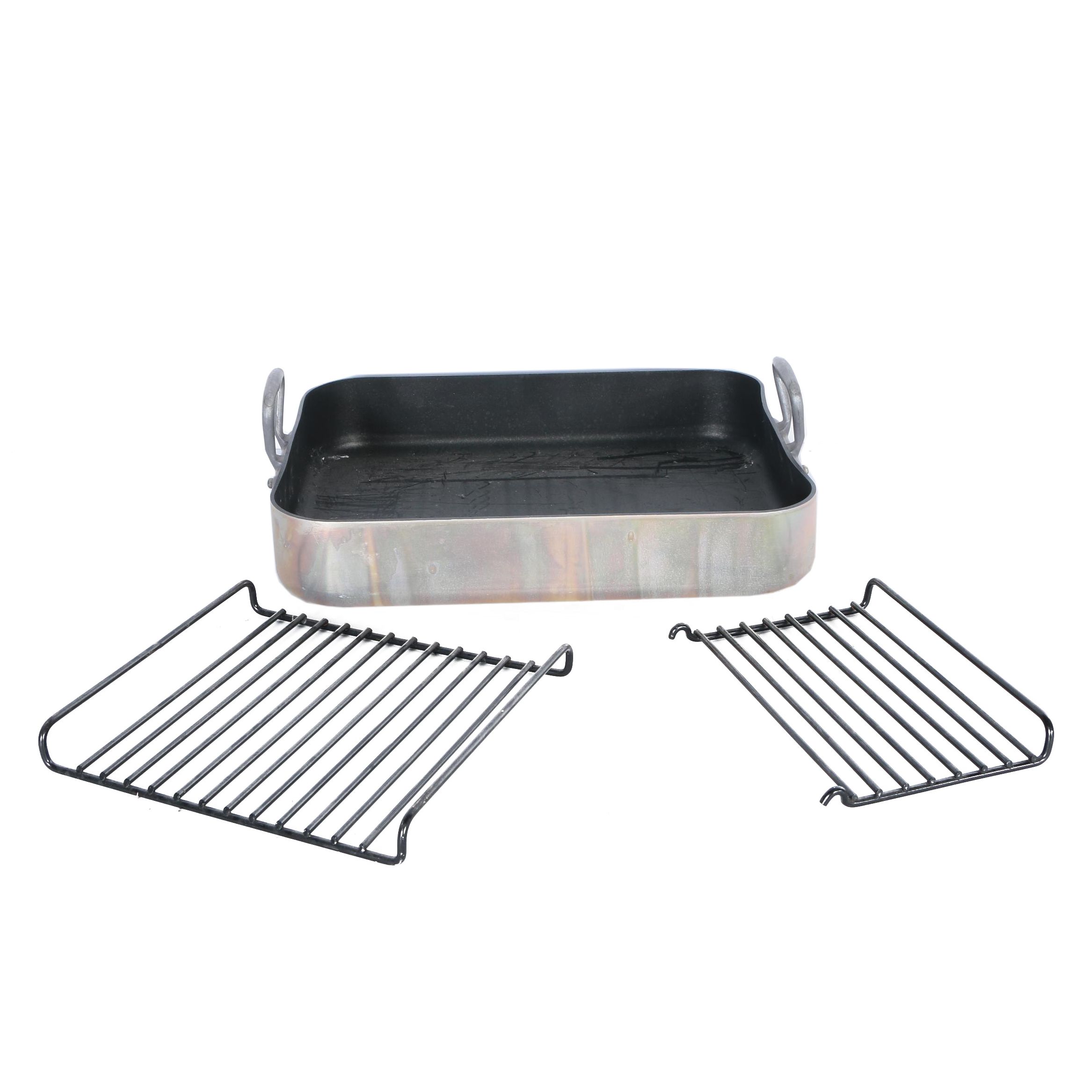 Large Teflon Coated Roasting Pan