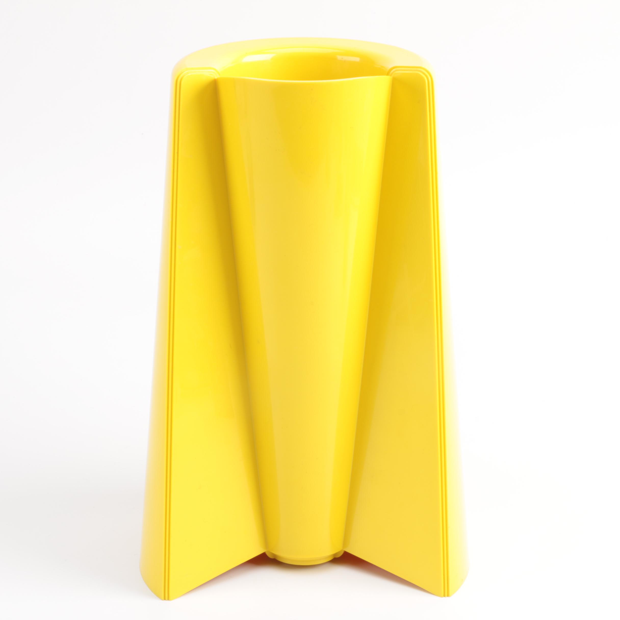 1997 Enzo Mari "Pago Pago" Vase for Alessi
