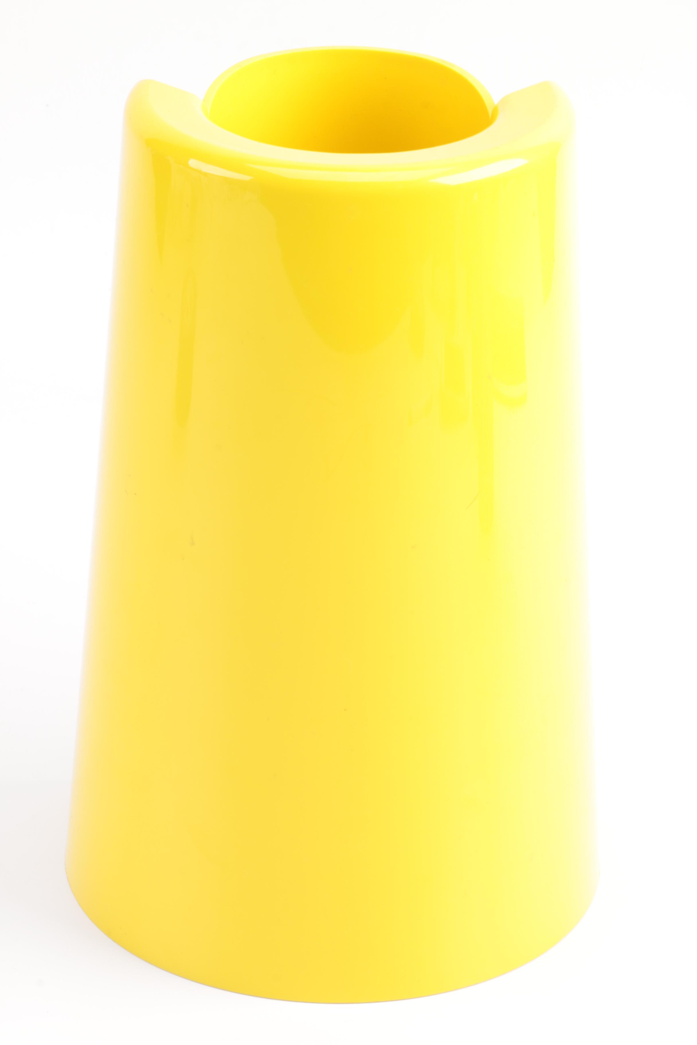 1997 Enzo Mari "Pago Pago" Vase for Alessi