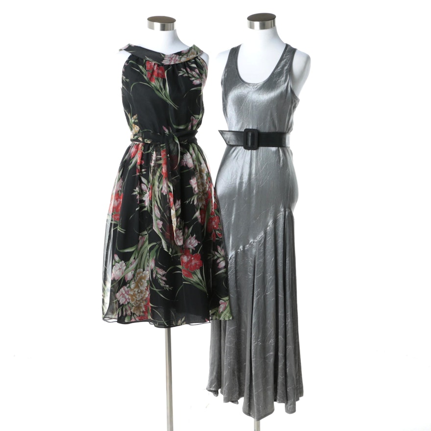 Women's Sleeveless Dresses Including Danny Noble