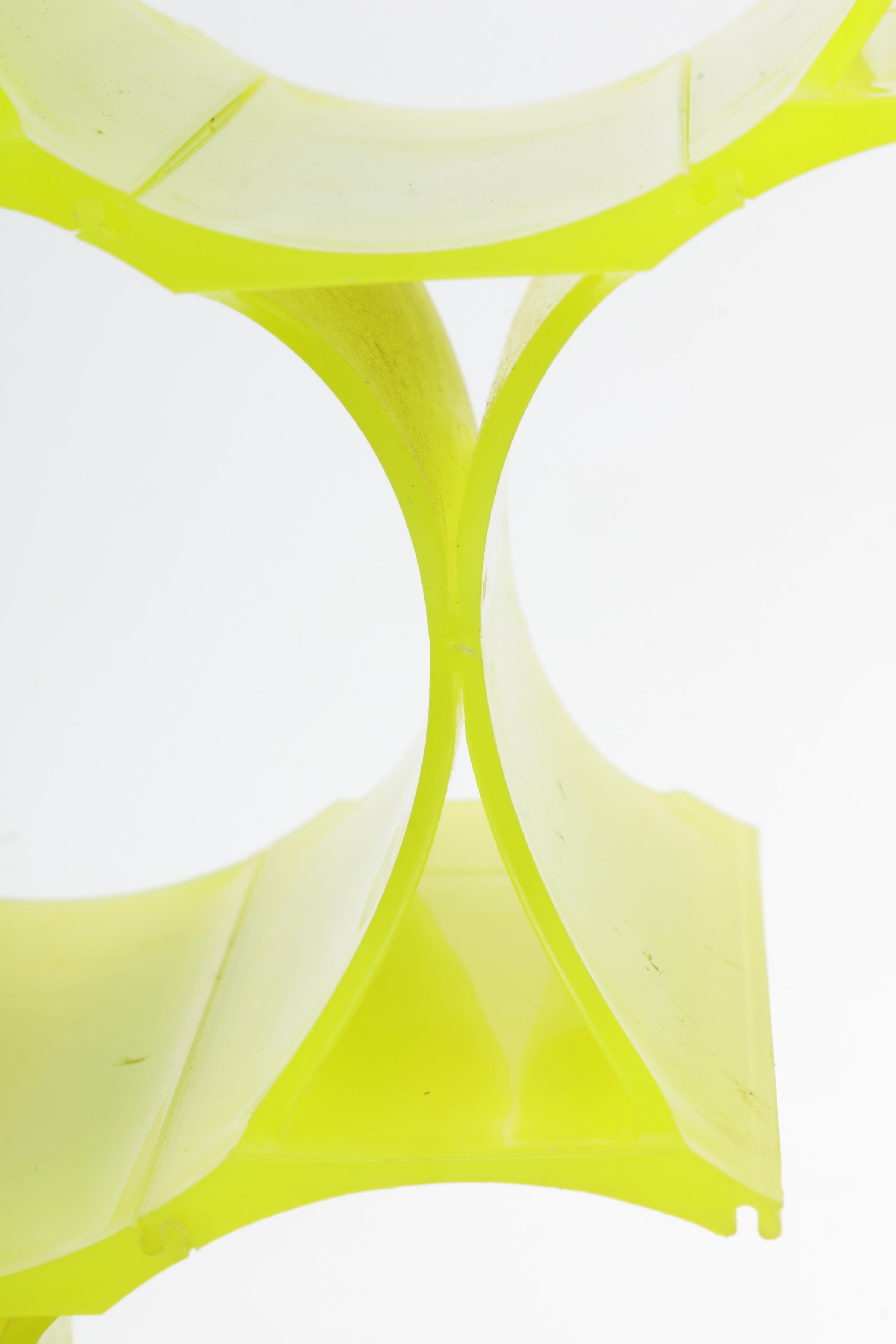Kartell "Infinity" Plastic Wine Racks