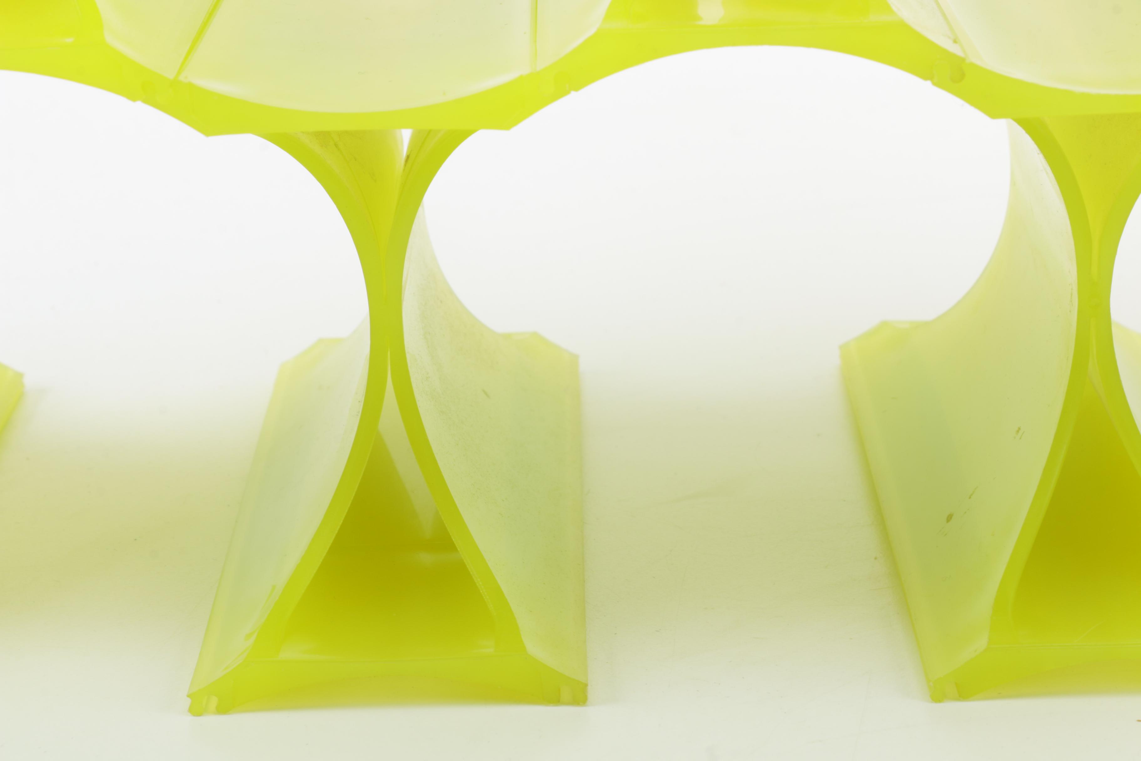 Kartell "Infinity" Plastic Wine Racks