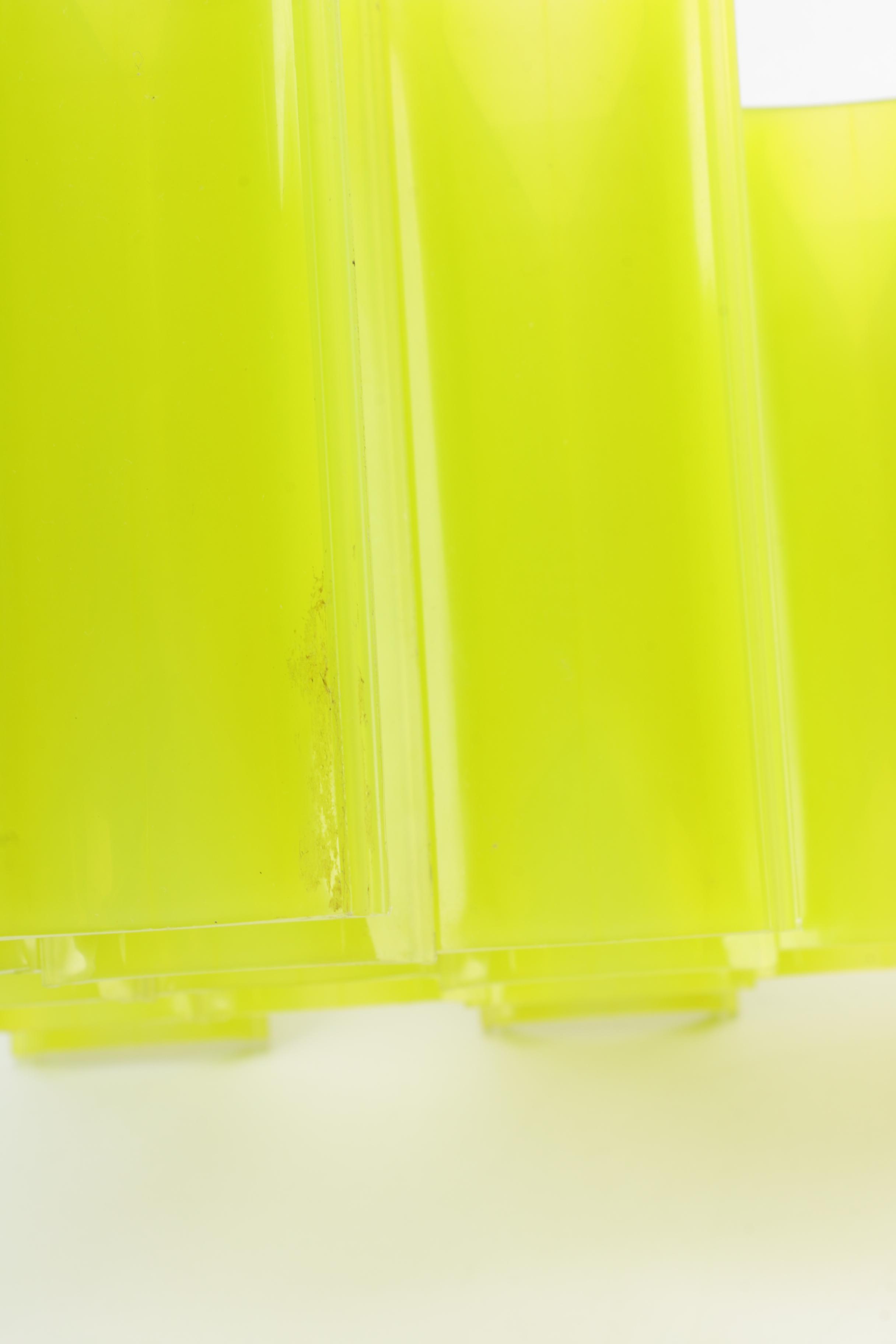 Kartell "Infinity" Plastic Wine Racks