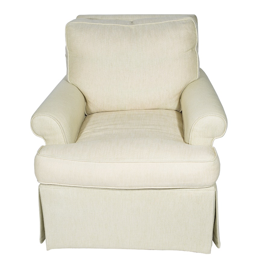 Upholstered Armchair by William Douglass