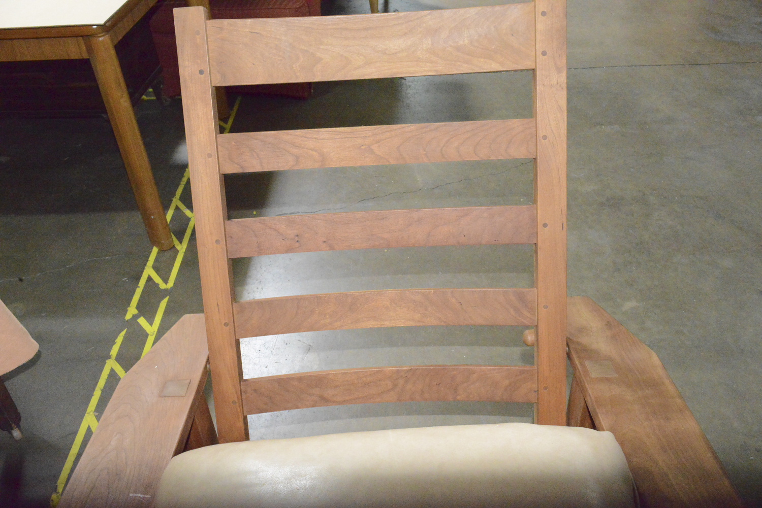 Arts and Crafts Style "Morris" Chair by L. & J.G. Stickley