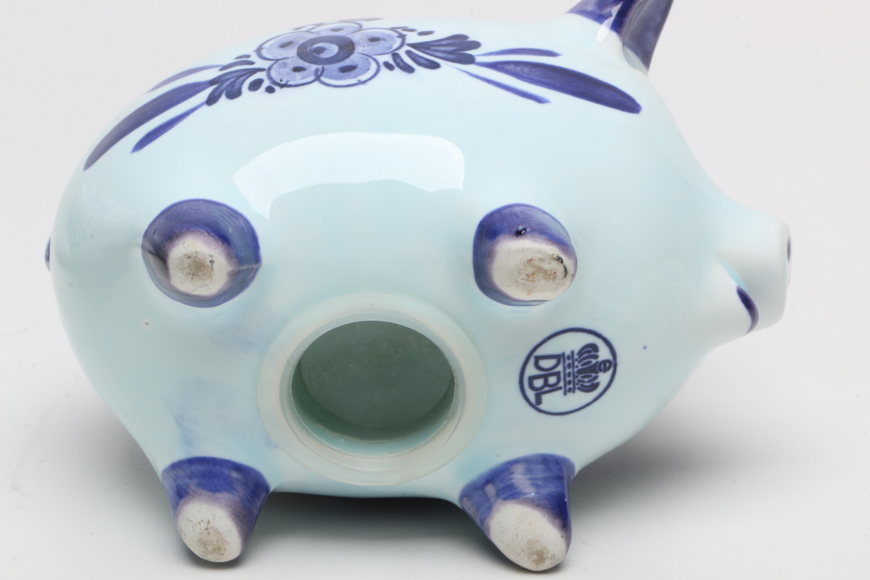 Blue and White Tableware and Decor Featuring Royal Copenhagen