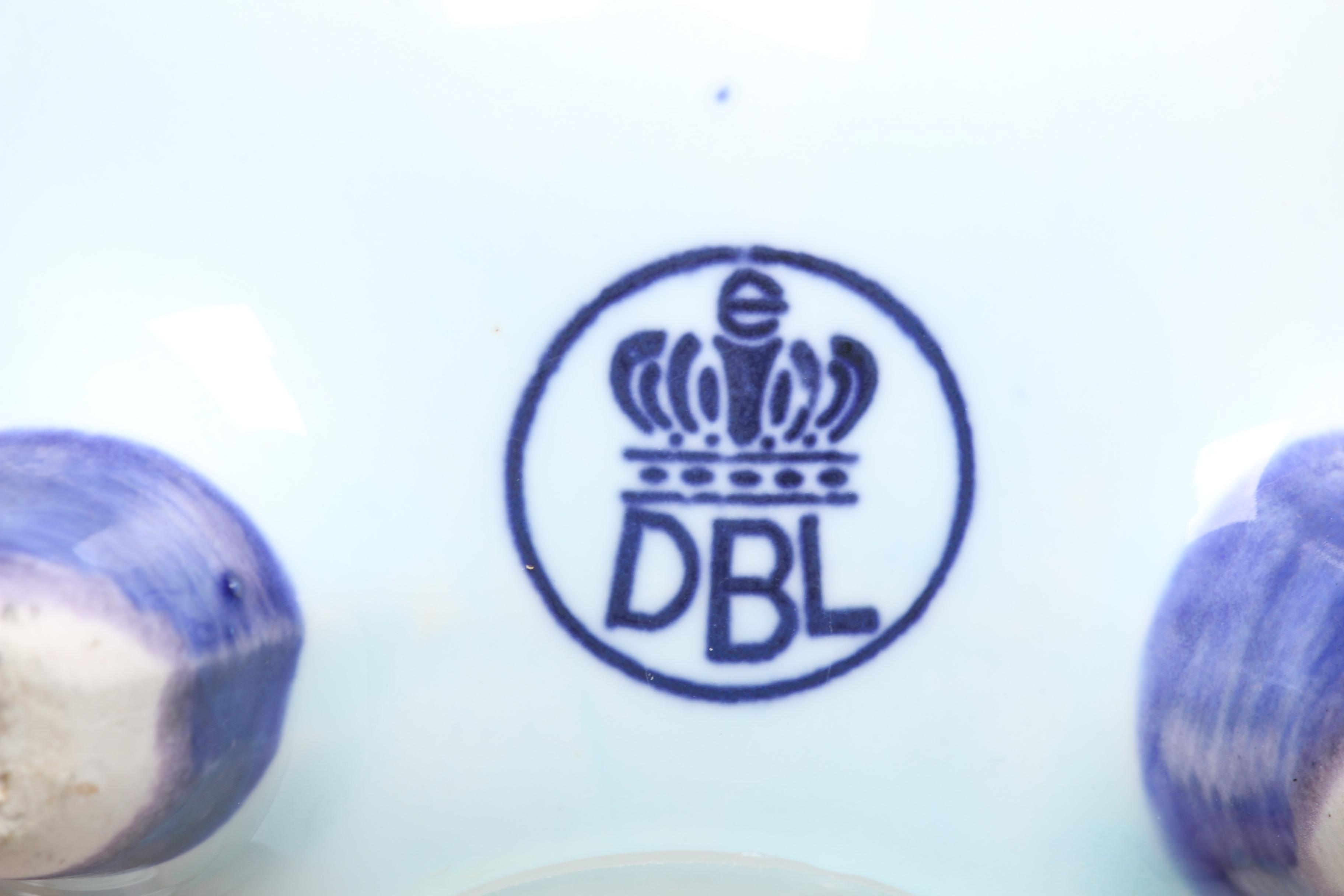 Blue and White Tableware and Decor Featuring Royal Copenhagen