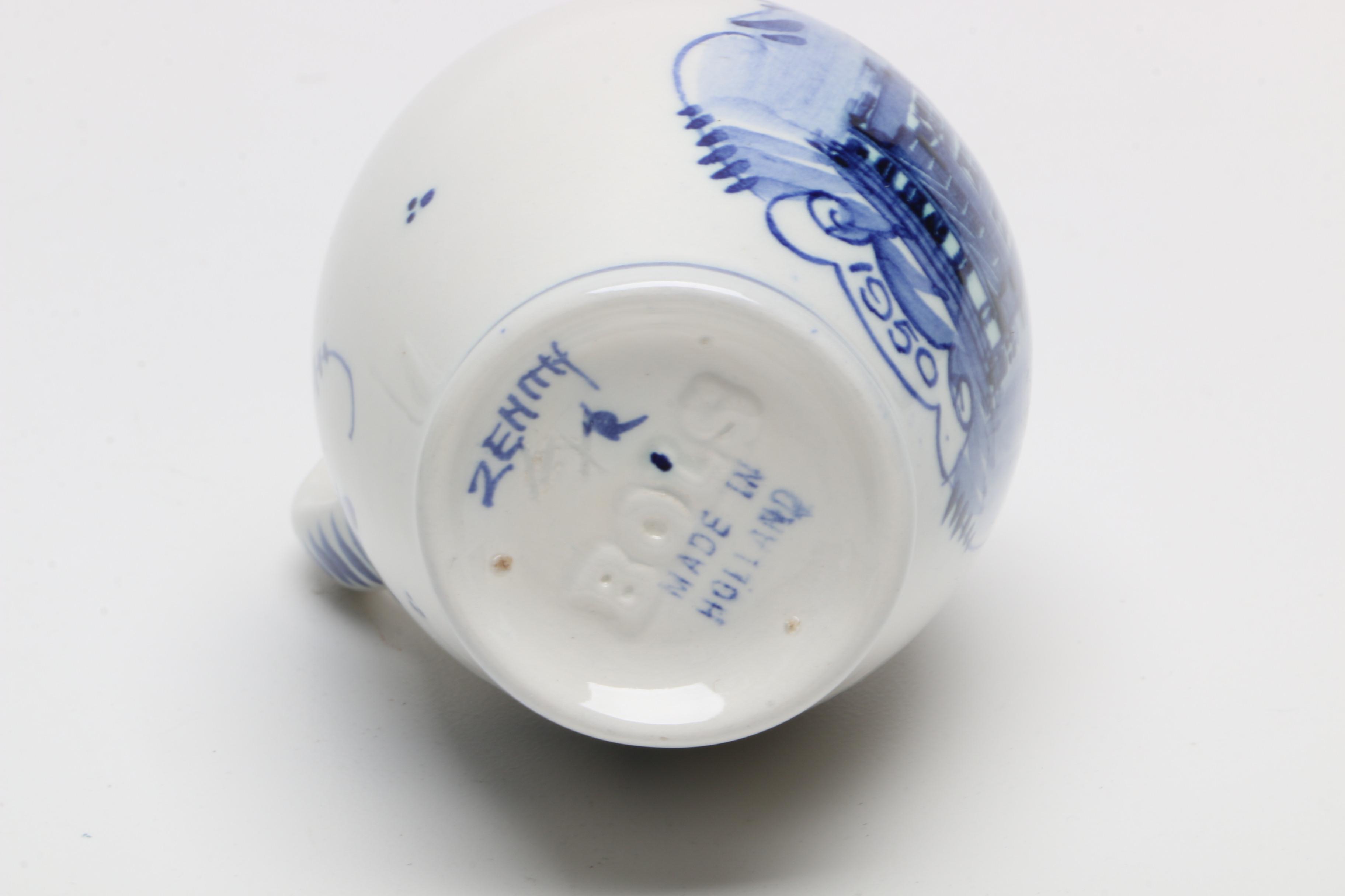 Blue and White Tableware and Decor Featuring Royal Copenhagen