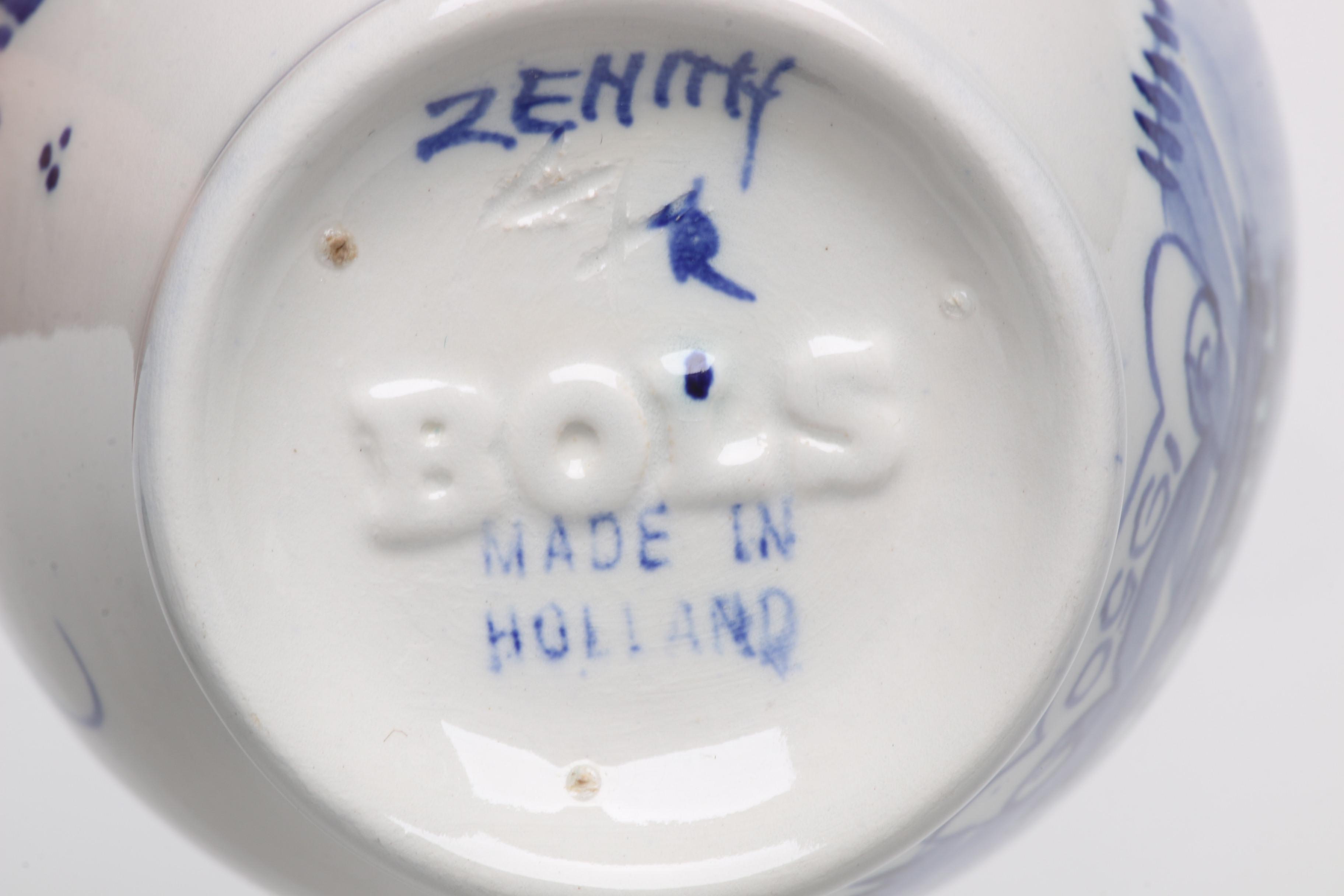 Blue and White Tableware and Decor Featuring Royal Copenhagen