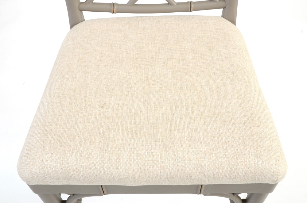 Ballard Designs Chinese Chippendale Style "Dayna" Bar Stools