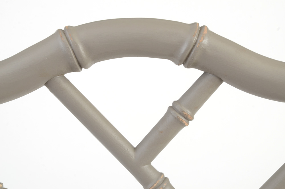 Ballard Designs Chinese Chippendale Style "Dayna" Bar Stools