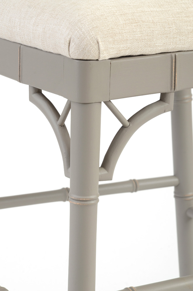 Ballard Designs Chinese Chippendale Style "Dayna" Bar Stools