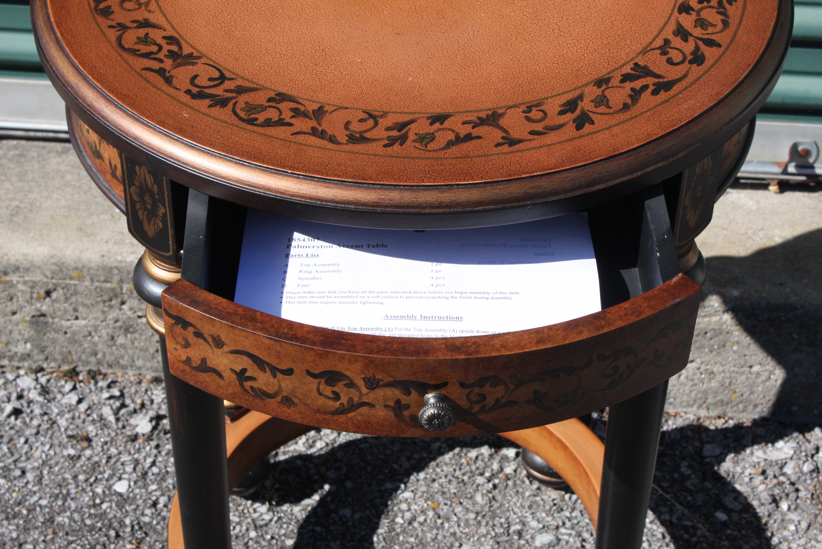 "Palmerston" Accent Table by Bombay Company