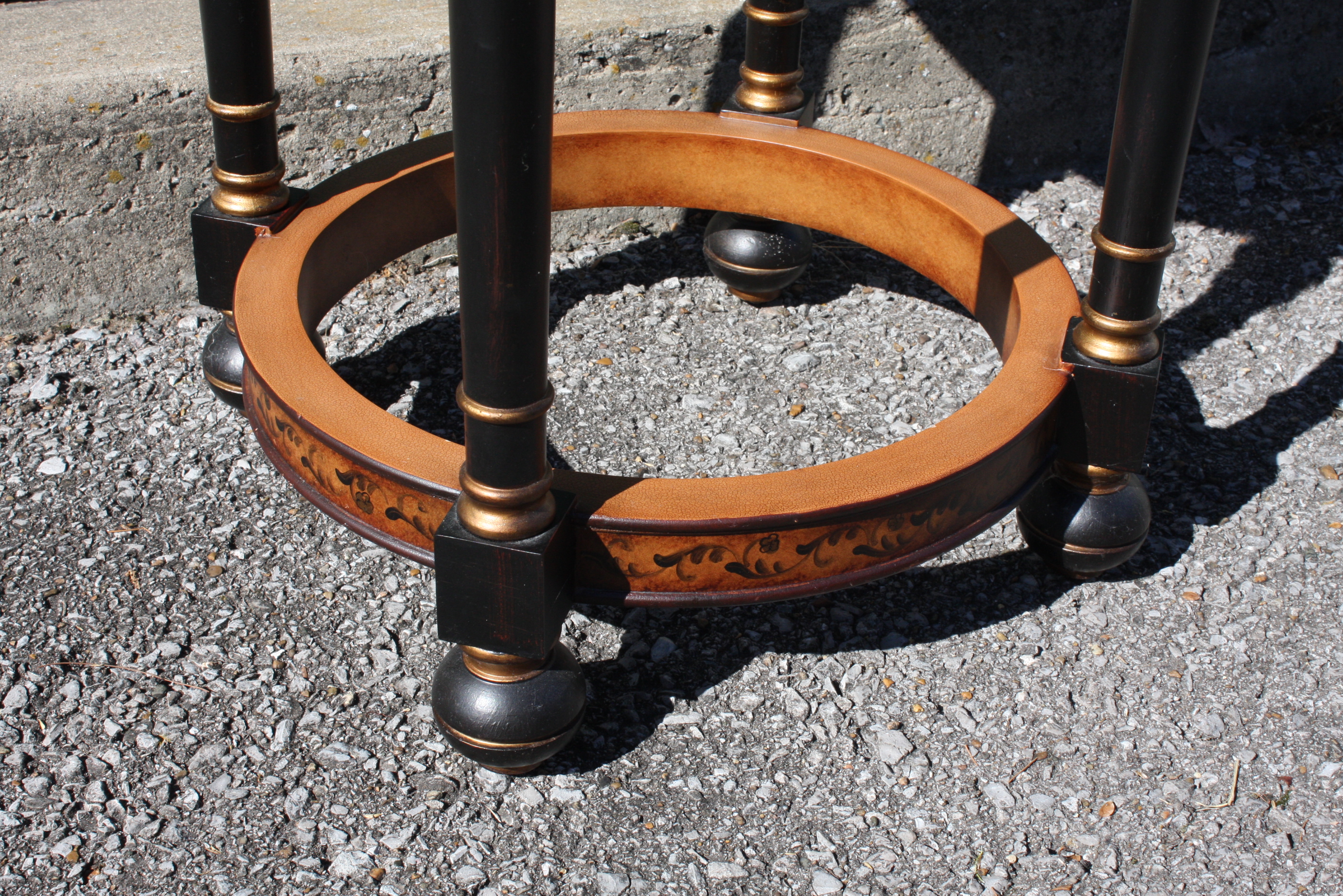 "Palmerston" Accent Table by Bombay Company