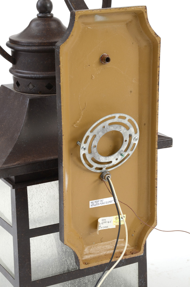 Exterior Carriage House Light Fixture By Savoy House