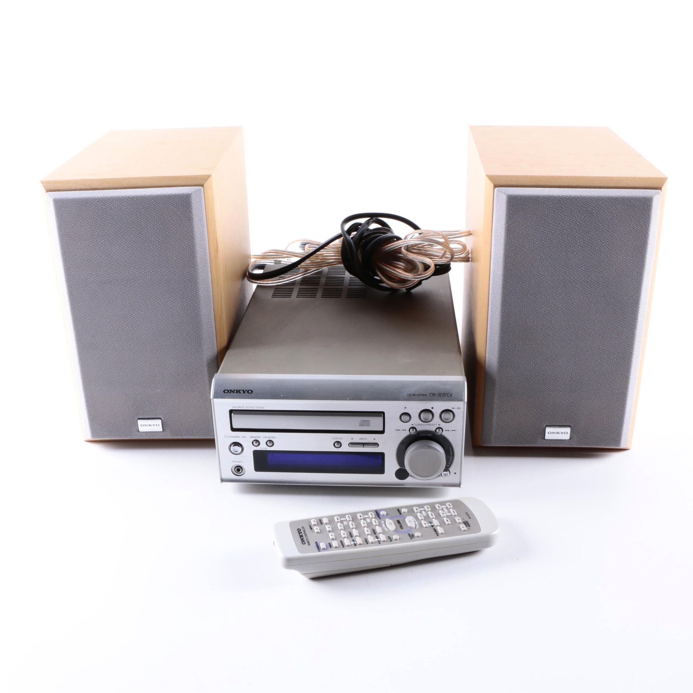 Onkyo Bookshelf Stereo