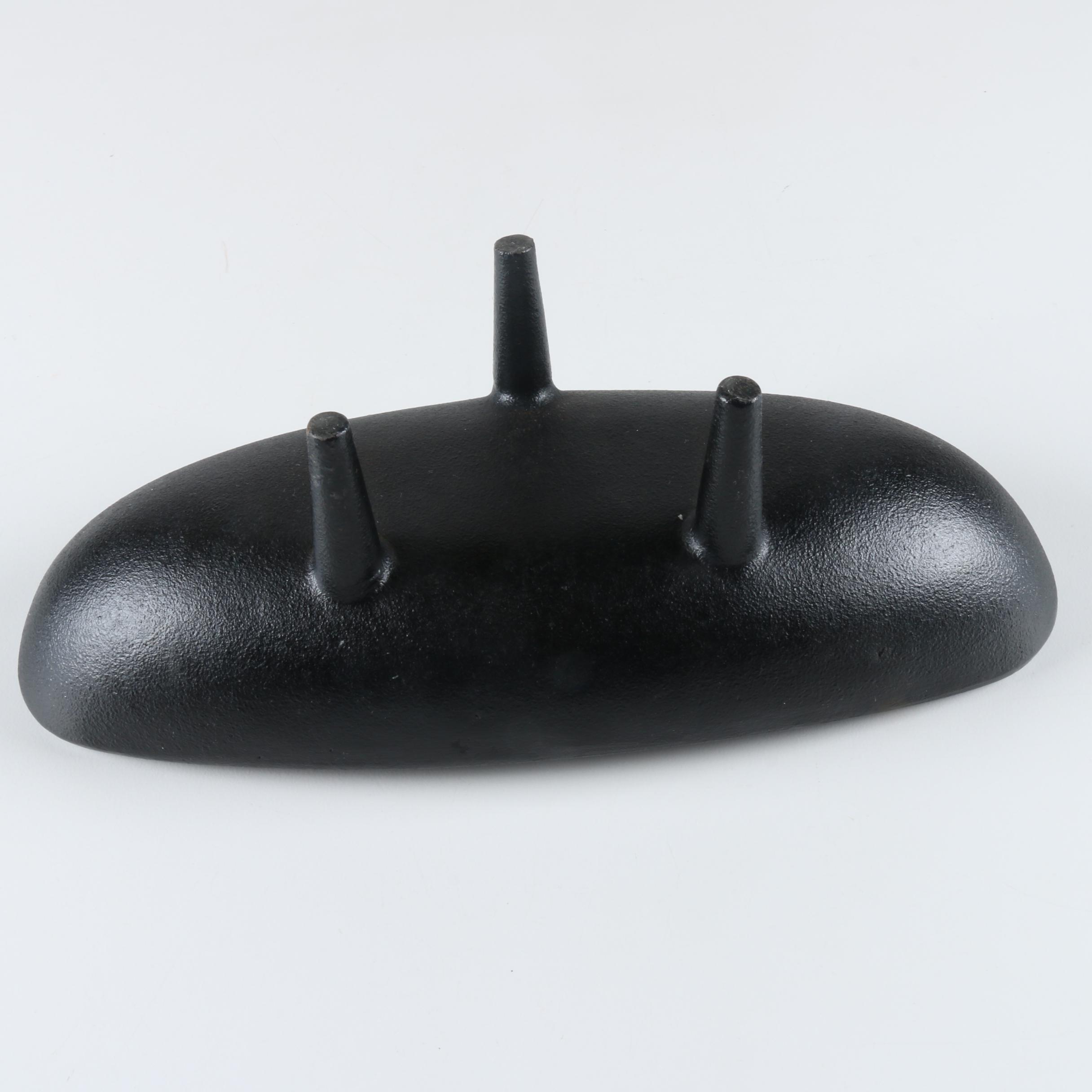 Oval Cast Iron Serving Dish