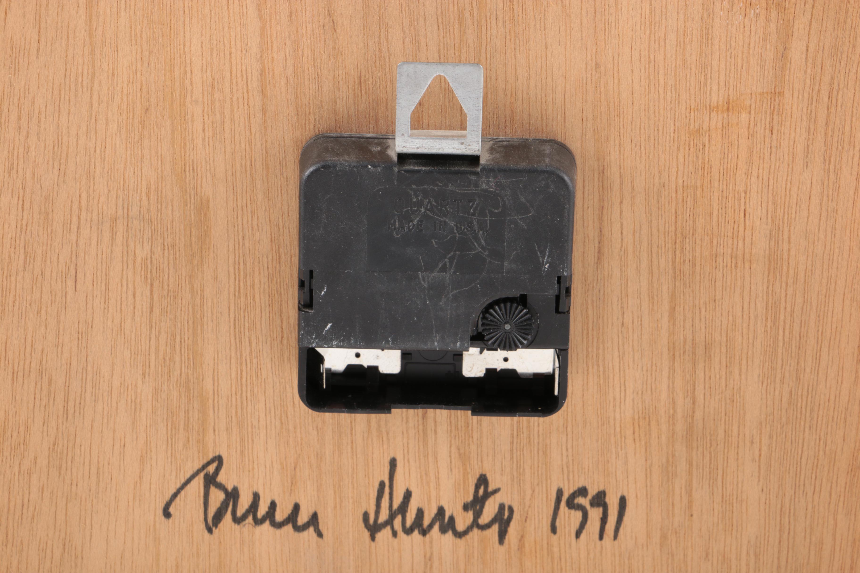 Handmade Wall Cat Clock