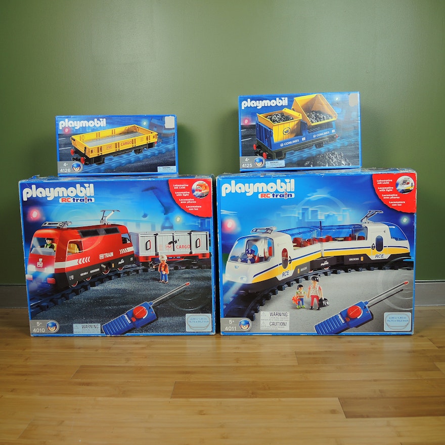 Playmobile RC Train Set