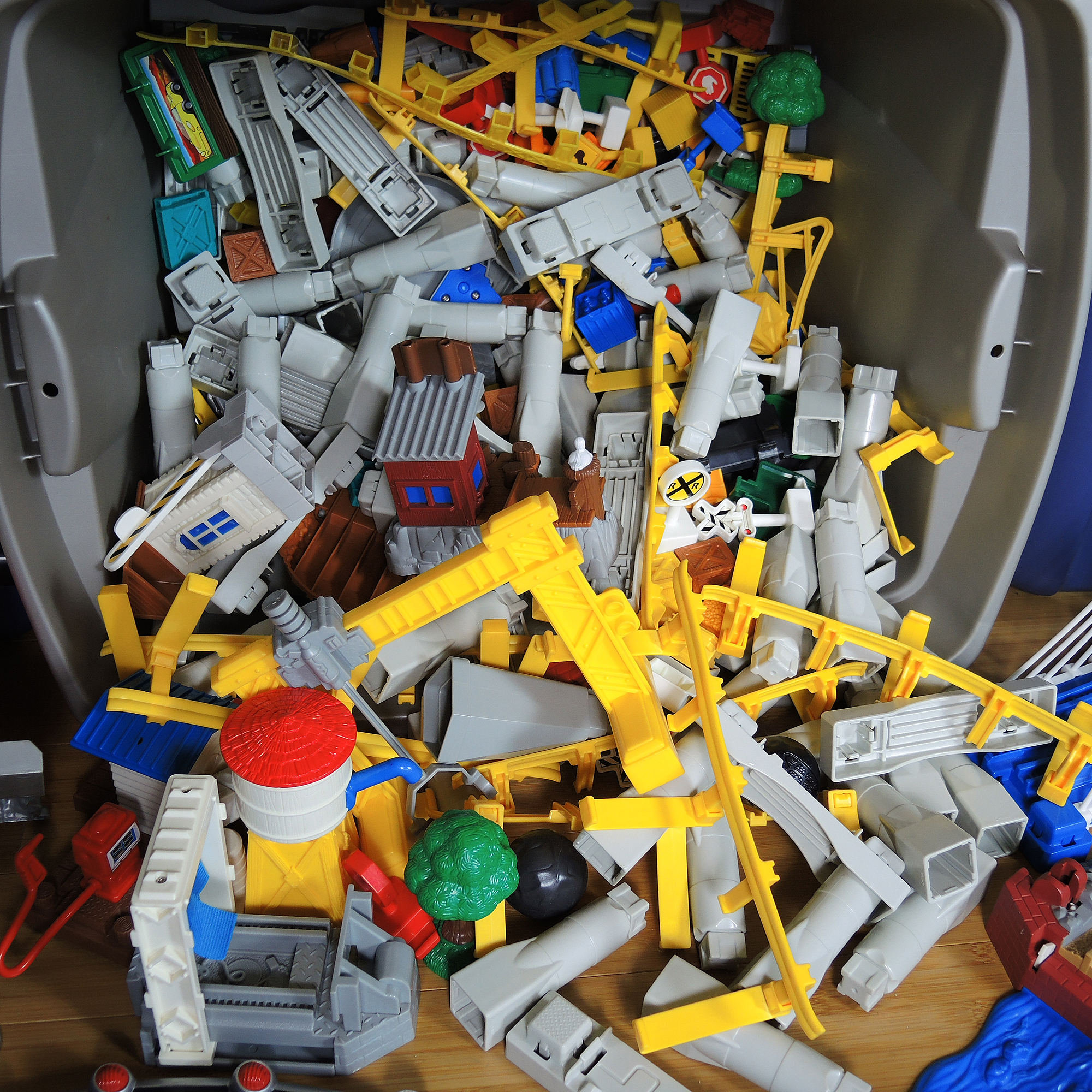 Massive Fisher-Price GeoTrax Collection