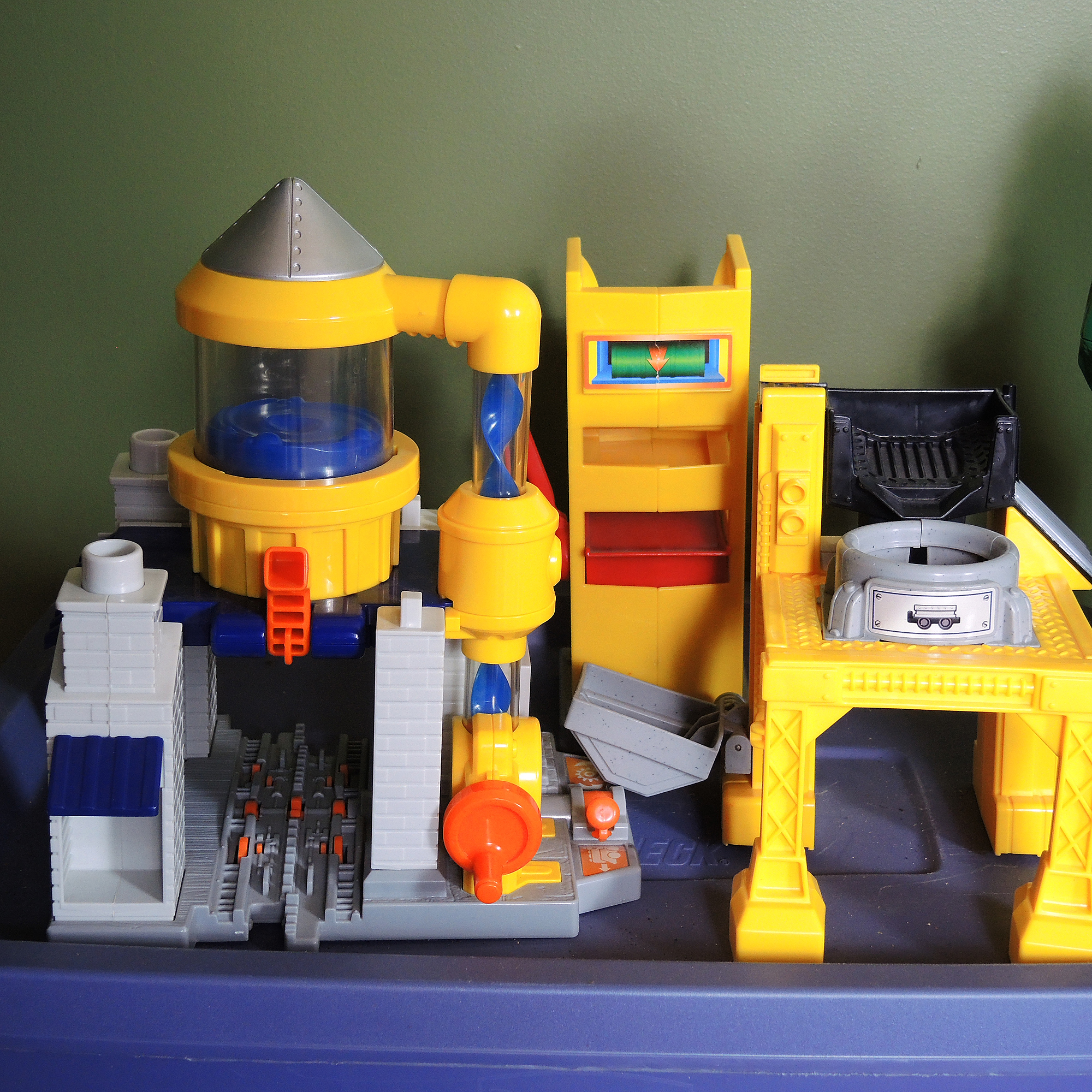 Massive Fisher-Price GeoTrax Collection