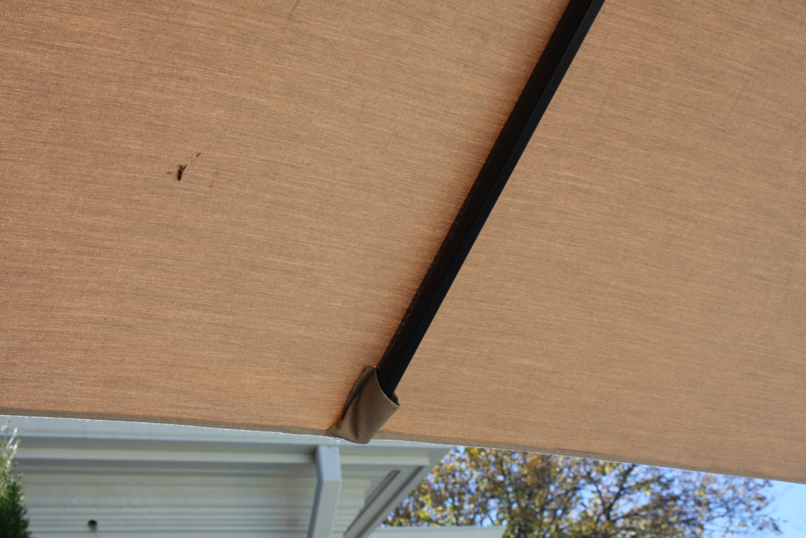 Sunbrella Outdoor Umbrella with Base and Cover