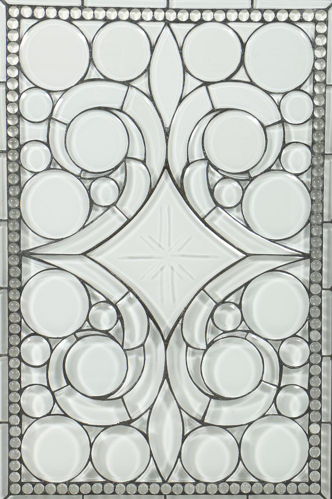 Leaded Glass Panel