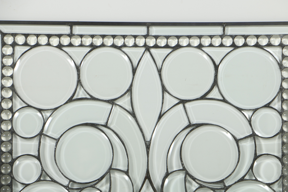 Leaded Glass Panel