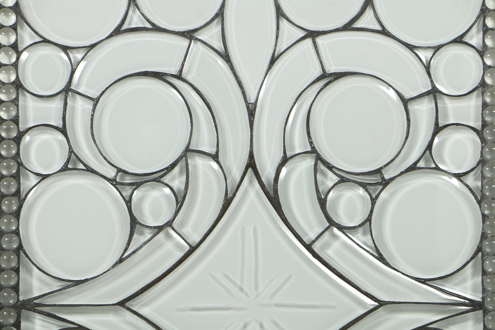 Leaded Glass Panel