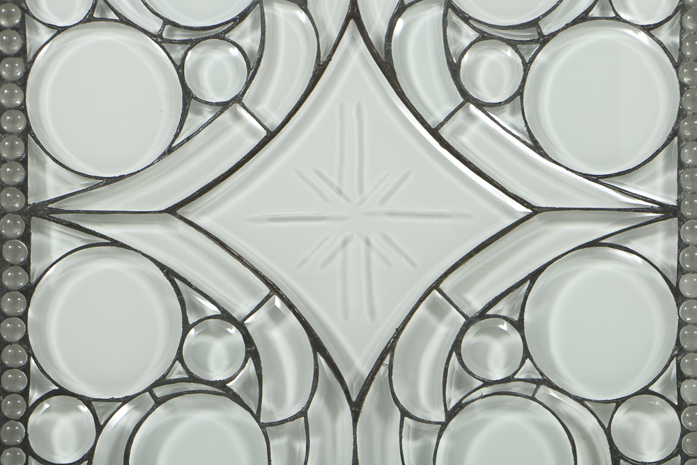 Leaded Glass Panel