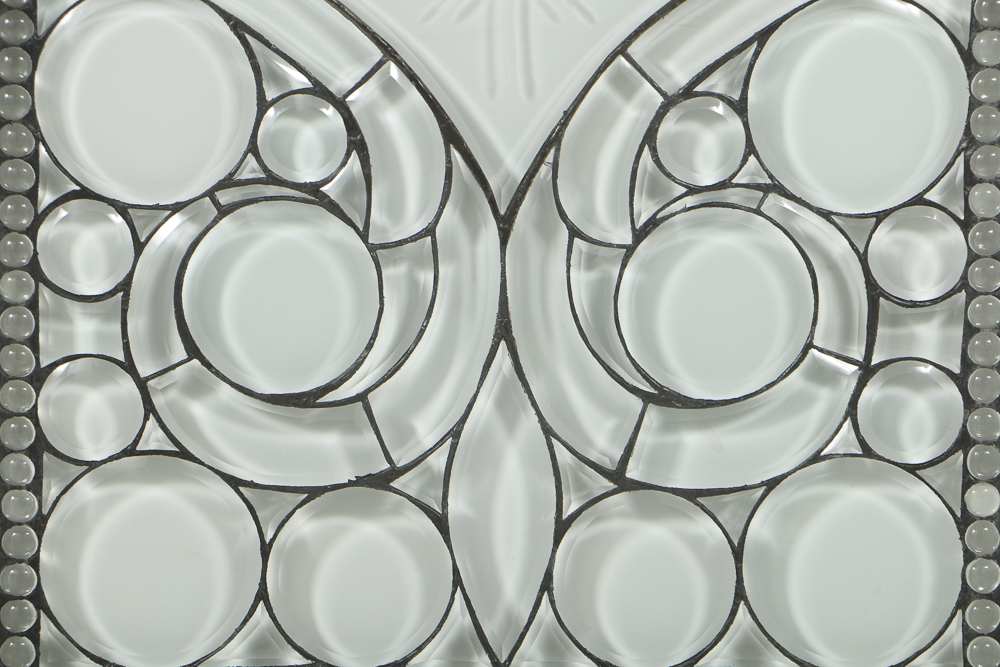 Leaded Glass Panel