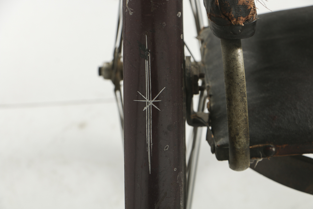 Rare Circa 1890 Three Wheel Velocipide Tricycle