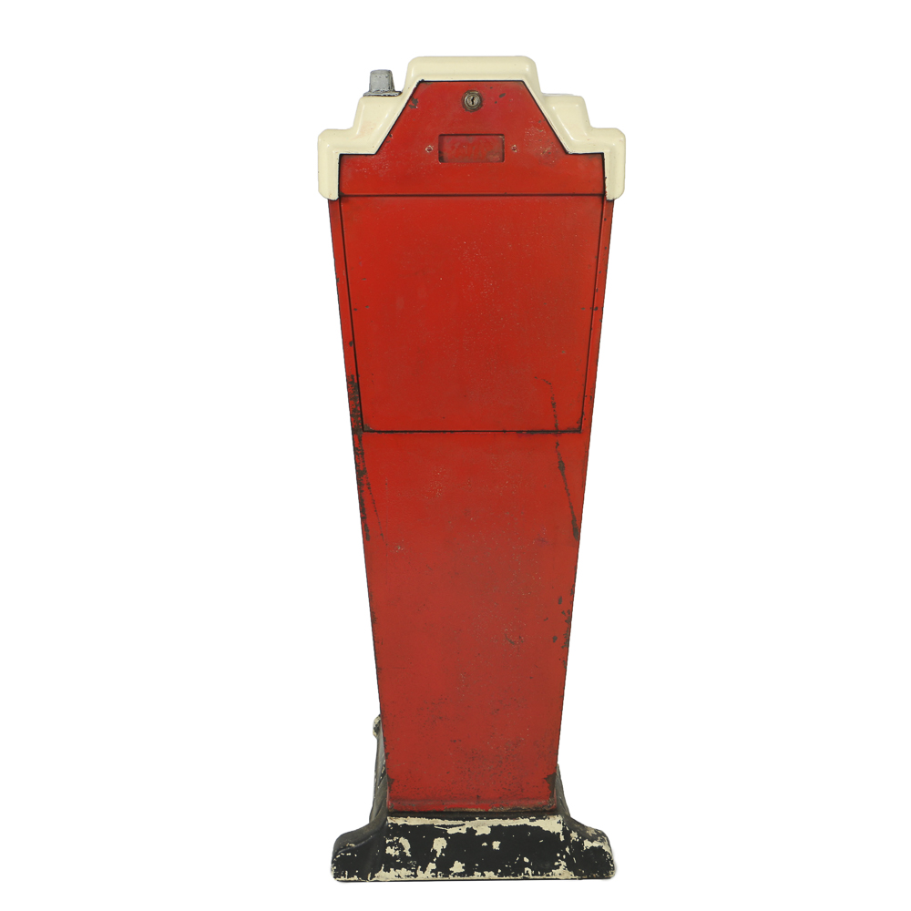 Vintage Coin-Operated Floor Scale by Watling Scale Co. of Chicago