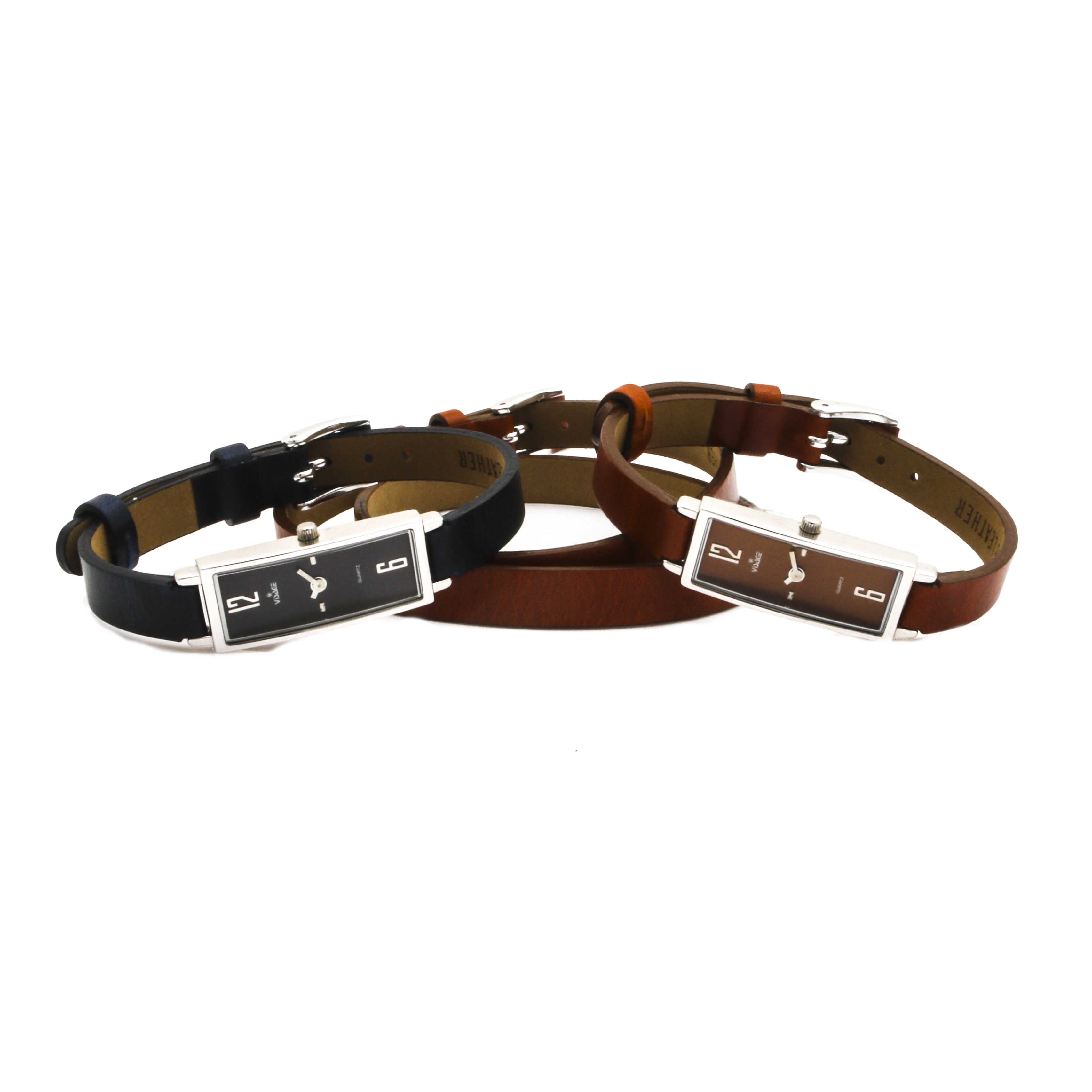 Visage Leather Watches