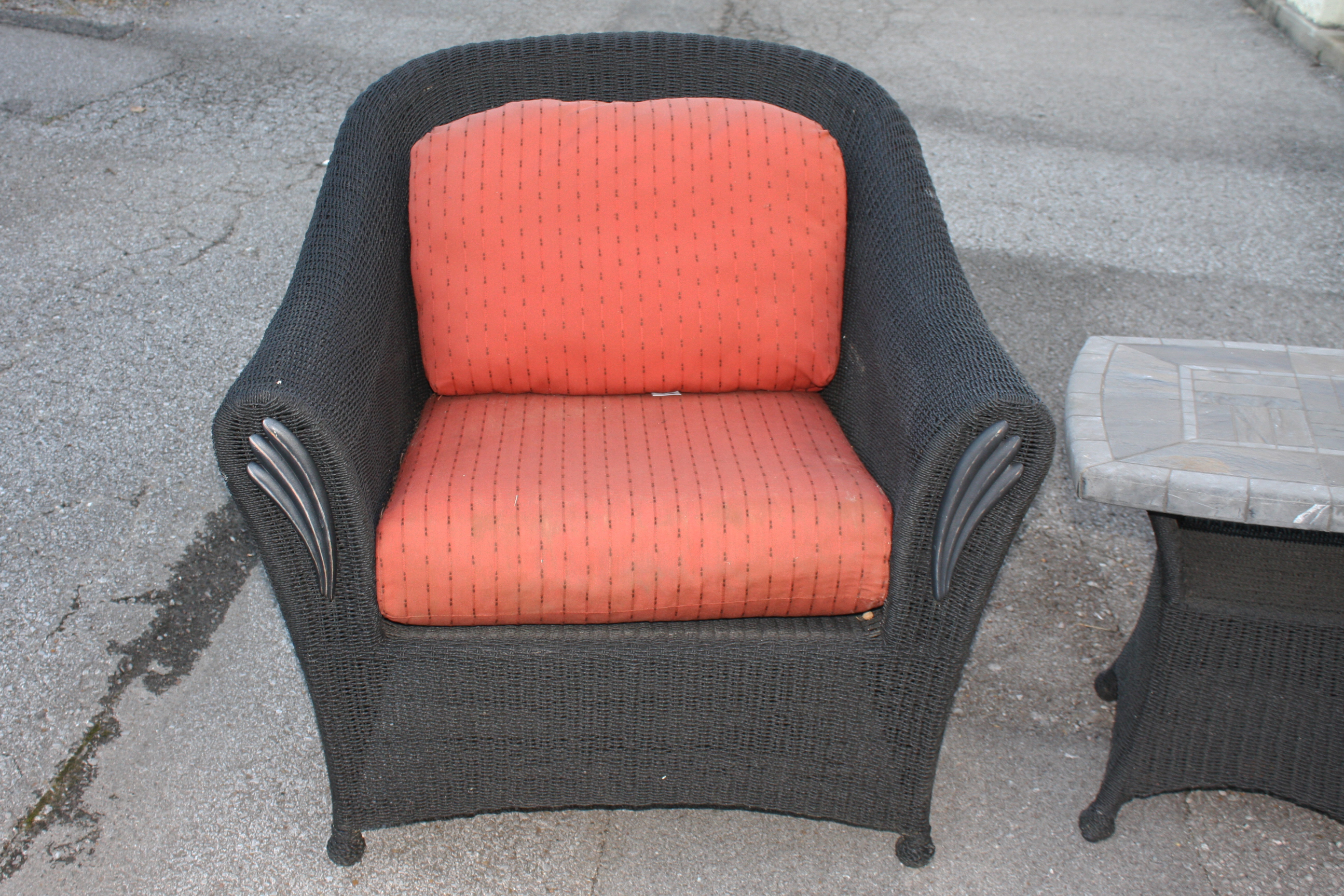 Outdoor Wicker Patio Set