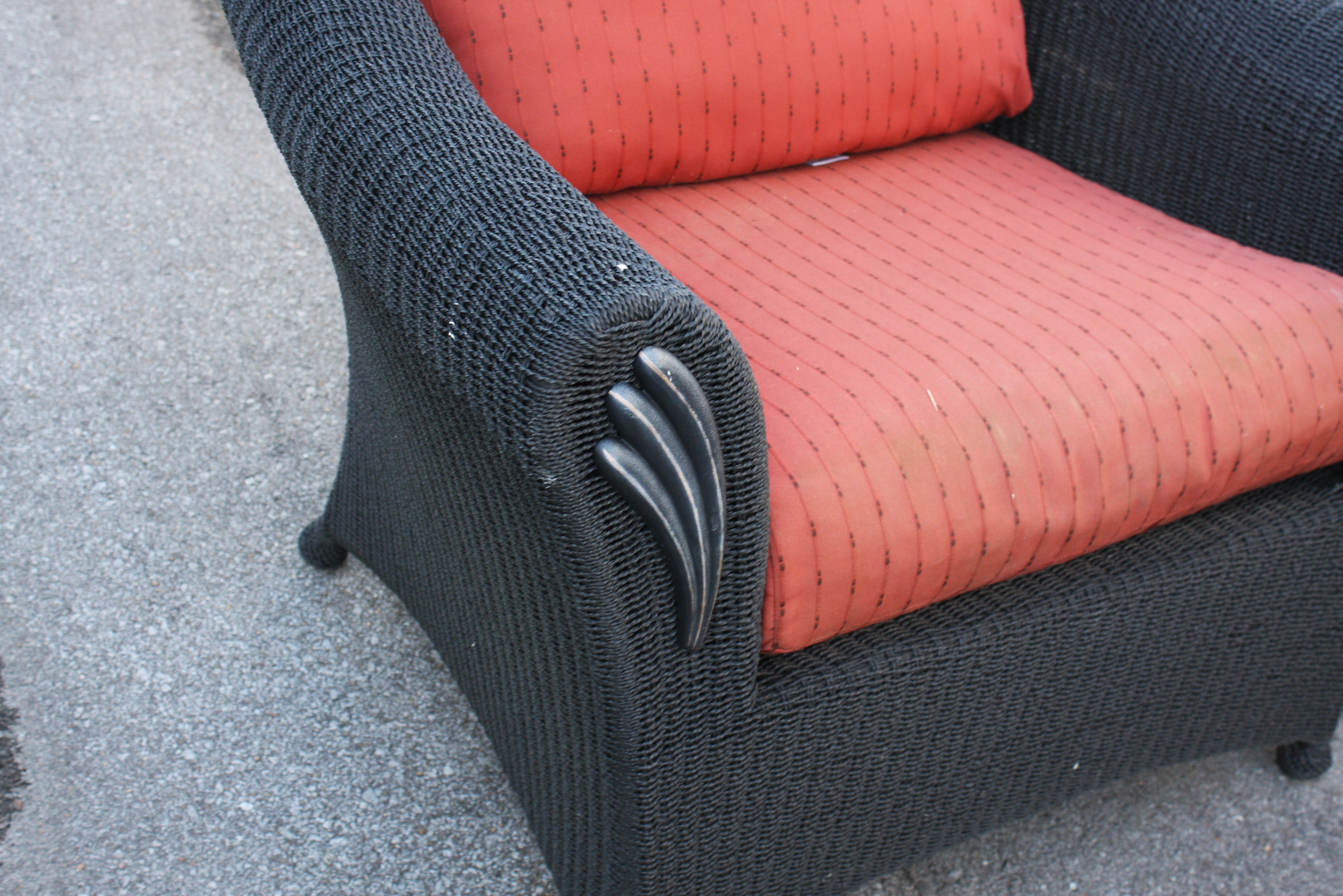 Outdoor Wicker Patio Set